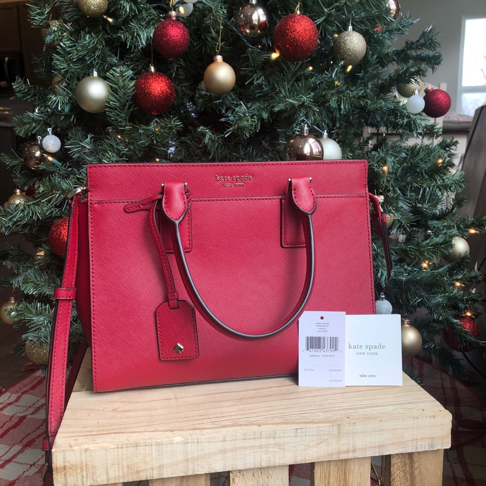 Kate Spade Cameron Rosso